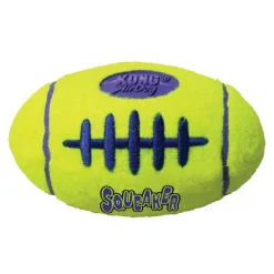 Kong AirDog Squeaker Football Dog Toy