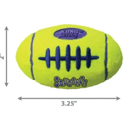 Kong AirDog Squeaker Football Dog Toy