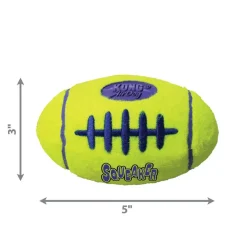 Kong AirDog Squeaker Football Dog Toy