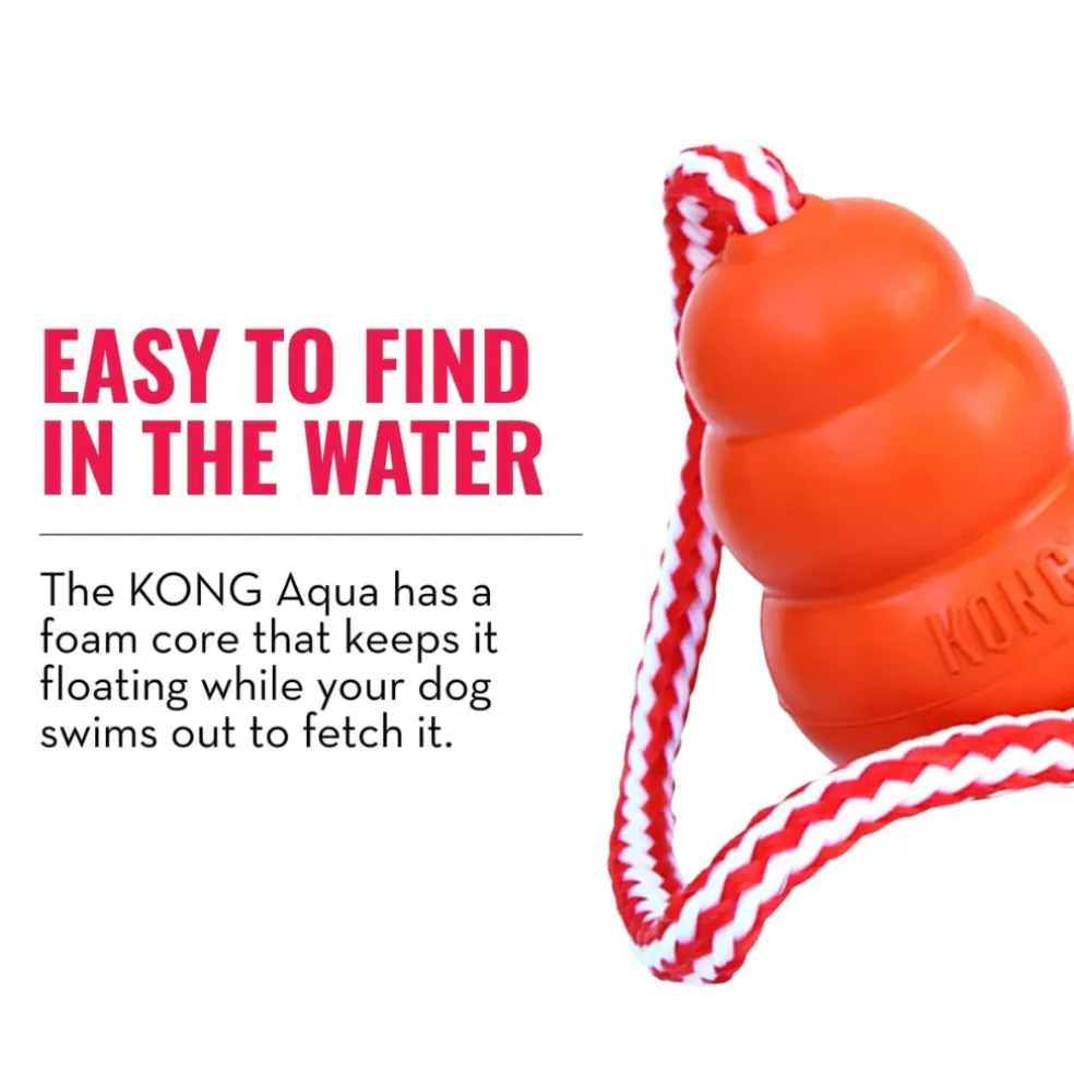KONG Aqua Floating Dog Toy, Large