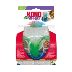 KONG Bat-A-Bout Glow Aquarium Cat Toy
