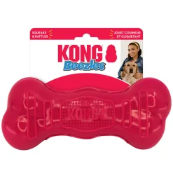 Kong Beezles Bone Toy For Dogs, Large (assorted colors)