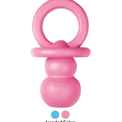 Kong Binkie Puppy Dog Chew Toy - (assorted colors)