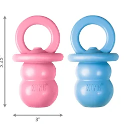 Kong Binkie Puppy Dog Chew Toy - (assorted colors)