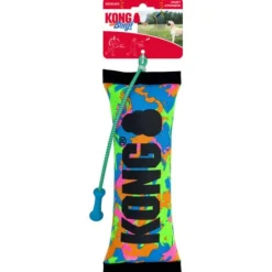 Kong Bunji High-Viz Bumper Toy For Dogs (assorted colors)