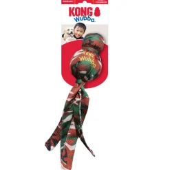 Kong Camo Wubba Toy For Dogs (color varies)
