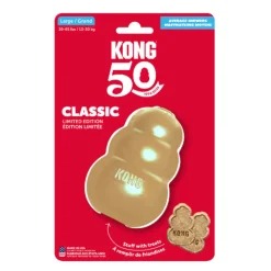 Kong Classic Limited Gold Edition Dog Toy