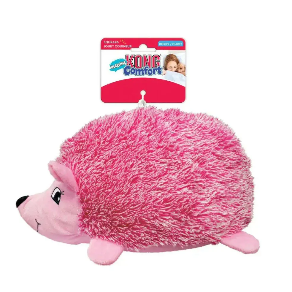 Kong Comfort HedgeHug Toy for Puppies (color varies)