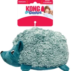 Kong Comfort HedgeHug Toy For Dogs (color varies)