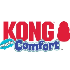 Kong Comfort HedgeHug Toy For Dogs (color varies)