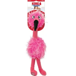KONG Comfort Jumbo Bird Toy For Dogs, assorted colors