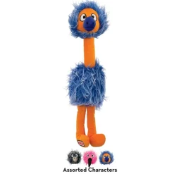KONG Comfort Jumbo Bird Toy For Dogs, assorted colors