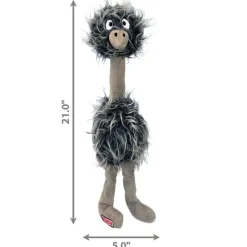KONG Comfort Jumbo Bird Toy For Dogs, assorted colors