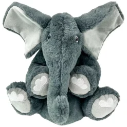 Kong Comfort Kiddos Elephant Squeaky Plush Toy For Dogs