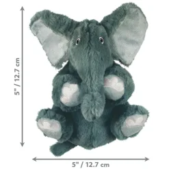 Kong Comfort Kiddos Elephant Squeaky Plush Toy For Dogs