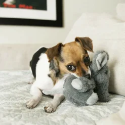 Kong Comfort Kiddos Elephant Squeaky Plush Toy For Dogs