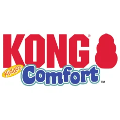 Kong Comfort Kiddos Elephant Squeaky Plush Toy For Dogs