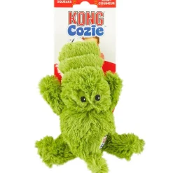 Kong Cozie Ali Alligator Squeaky Plush Toy For Dogs