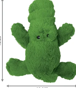 Kong Cozie Ali Alligator Squeaky Plush Toy For Dogs