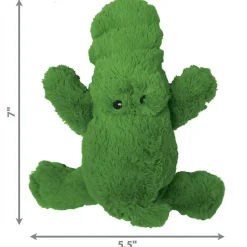 Kong Cozie Ali Alligator Squeaky Plush Toy For Dogs