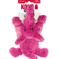 Kong Cozie Elmer Elephant Plush Toy For Dog, Medium