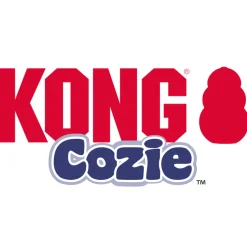 Kong Cozie Elmer Elephant Plush Toy For Dog, Medium