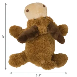 Kong Cozie Marvin the Moose Plush Toy For Dogs