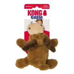 Kong Cozie Marvin the Moose Plush Toy For Dogs