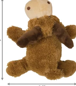Kong Cozie Marvin the Moose Plush Toy For Dogs