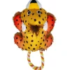 Kong Cozie Tuggz Cheetah Toy For Dog (Medium/Large)
