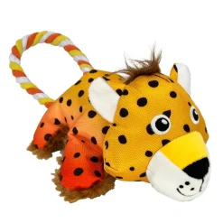 Kong Cozie Tuggz Cheetah Toy For Dog (Medium/Large)