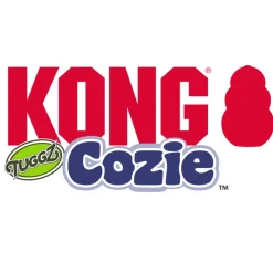 Kong Cozie Tuggz Cheetah Toy For Dog (Medium/Large)