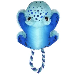 Kong Cozie Tuggz Frog Toy For Dog
