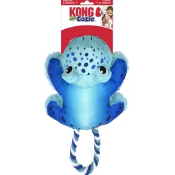 Kong Cozie Tuggz Frog Toy For Dog