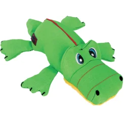 Kong Cozie Ultra Ana Alligator Toy For Dogs (Medium)