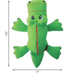 Kong Cozie Ultra Ana Alligator Toy For Dogs (Medium)