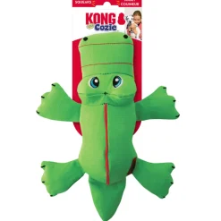 Kong Cozie Ultra Ana Alligator Toy For Dogs (Medium)