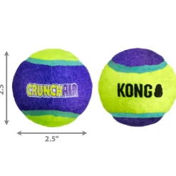 Kong Crunch Air Balls Chew Toy For Dogs
