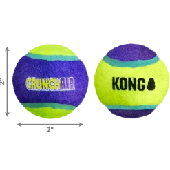 Kong Crunch Air Balls Chew Toy For Dogs