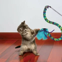 Kong Curlz Teaser Toy For Cats
