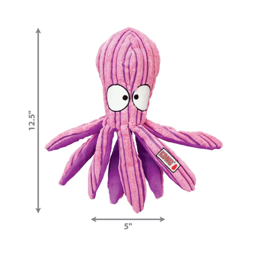 KONG Cuteseas Octopus Dog Toy