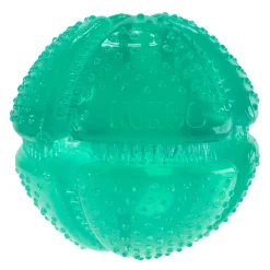 Kong Dental Squeezz Ball Chew Toy For Dogs (Medium)