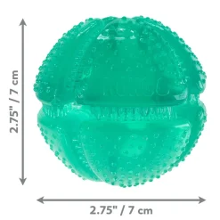Kong Dental Squeezz Ball Chew Toy For Dogs (Medium)
