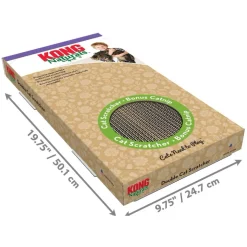 Kong Double Scratcher For Cats