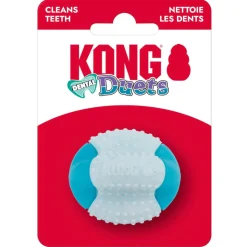 KONG Duets Dental Ball Toy for Small Dogs