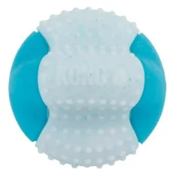 KONG Duets Dental Ball Toy for Small Dogs