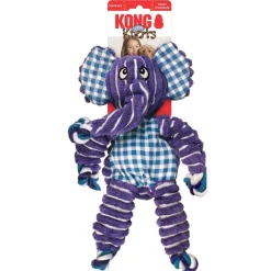KONG Floppy Knots Elephant Toy For Dogs