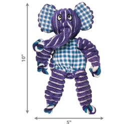 KONG Floppy Knots Elephant Toy For Dogs