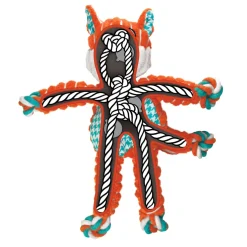 KONG Floppy Knots Fox Toy For Dogs