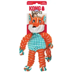 KONG Floppy Knots Fox Toy For Dogs